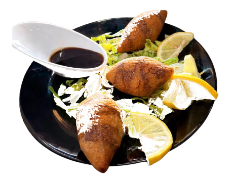 3 كبة مقلية