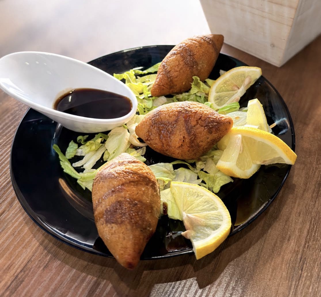 3x frittierte Kibbeh (Kibbeh Maqliye)