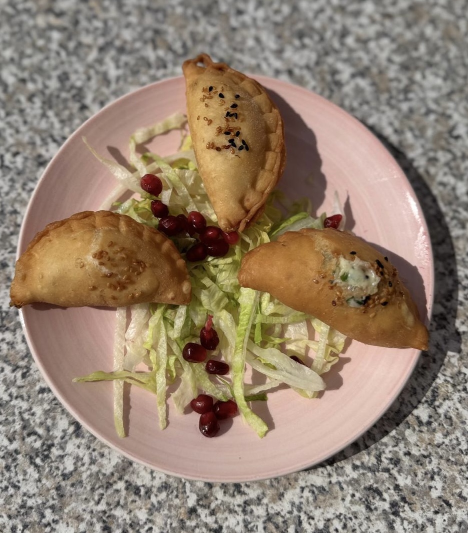 3x Käse Teigtaschen