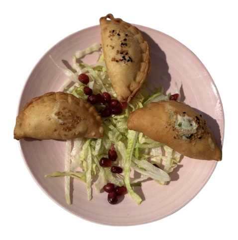 3 سمبوسة