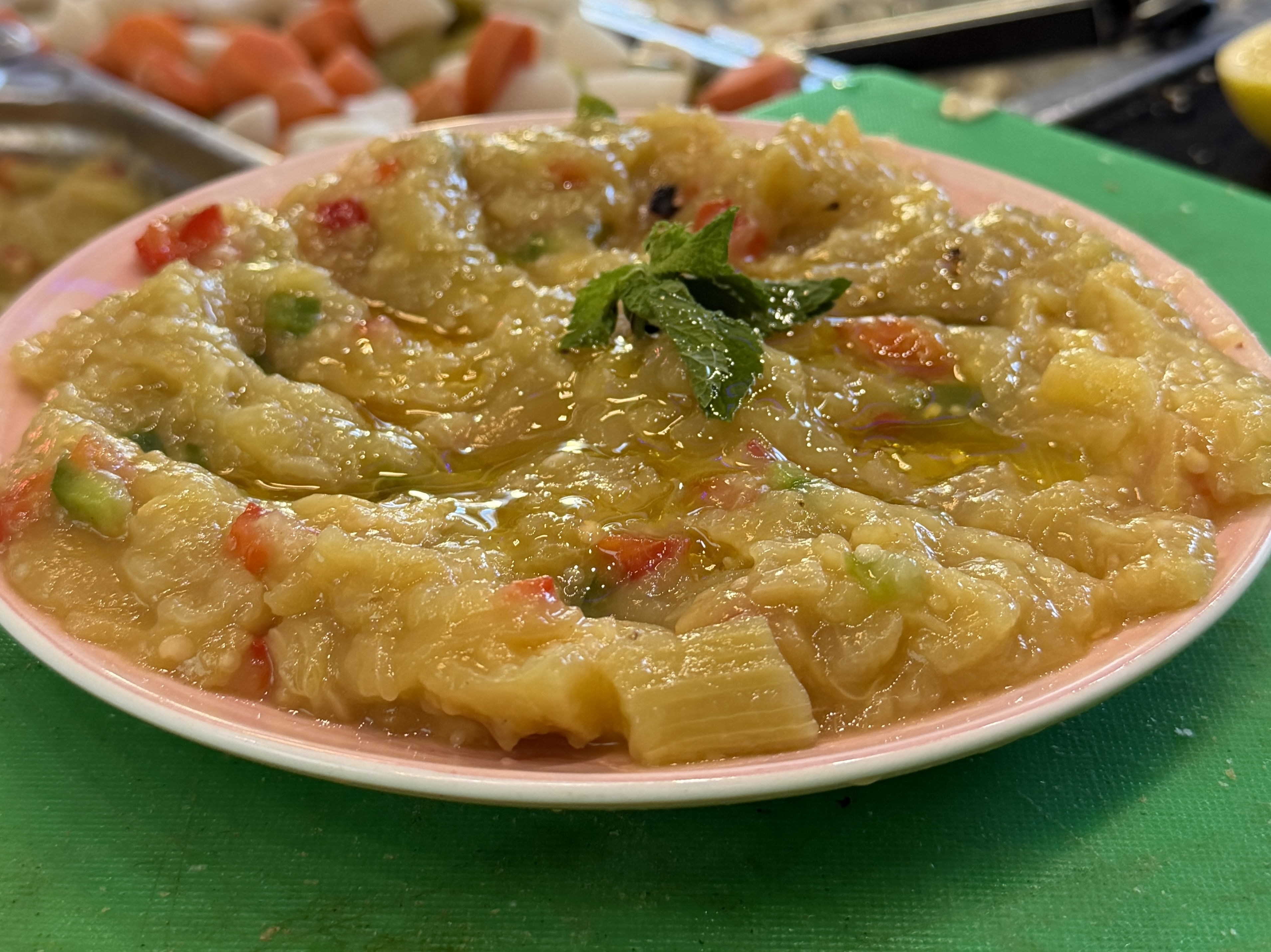 Auberginensalat (Baba Ghanoush)
