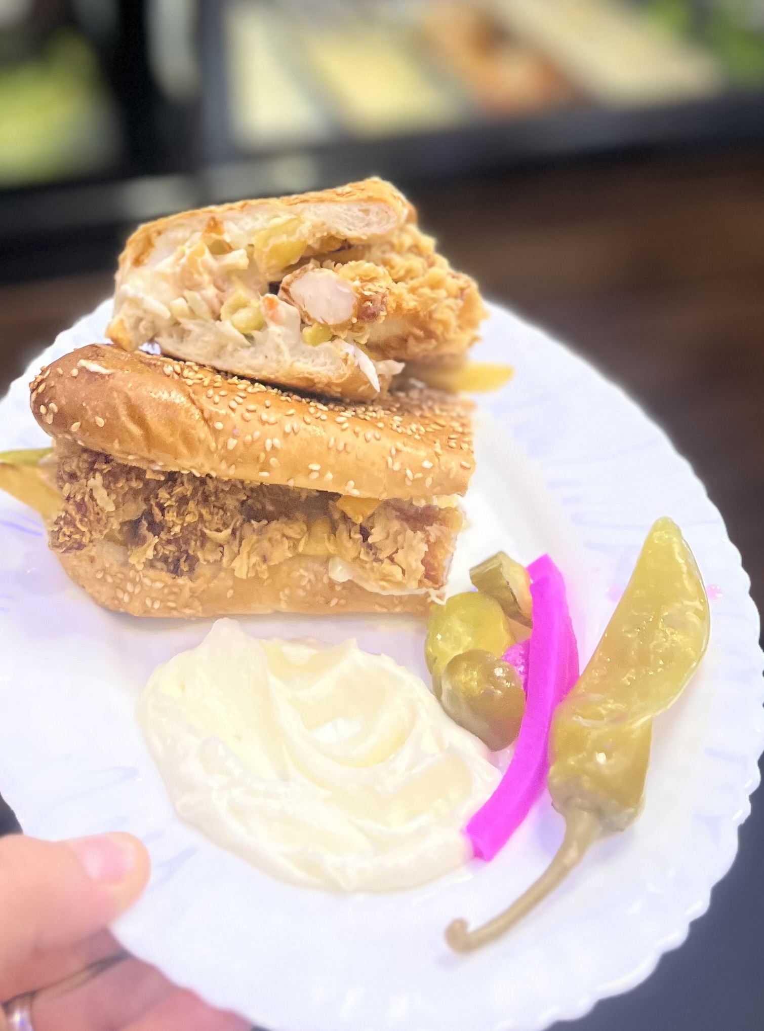 Crispy Sandwich