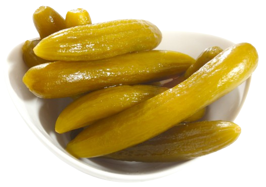 Eingelegte Gurken