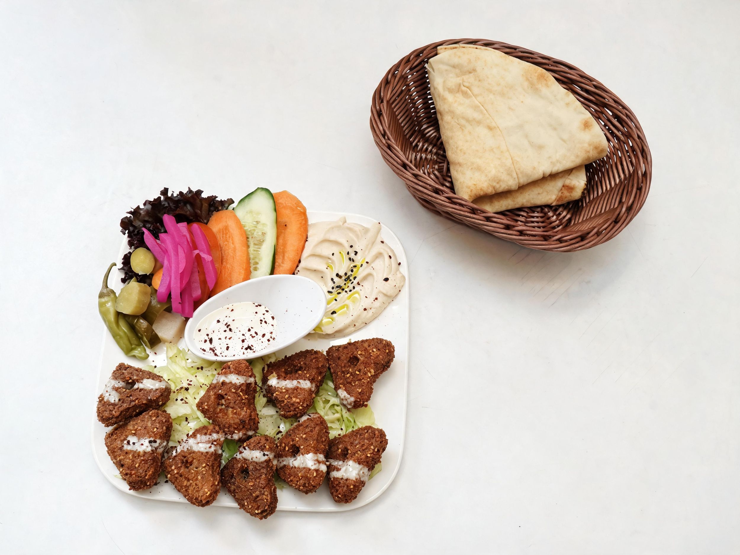 Falafel Teller