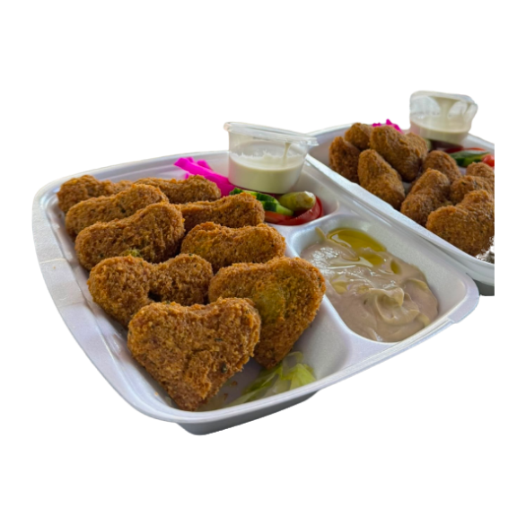 وجبه فلافل