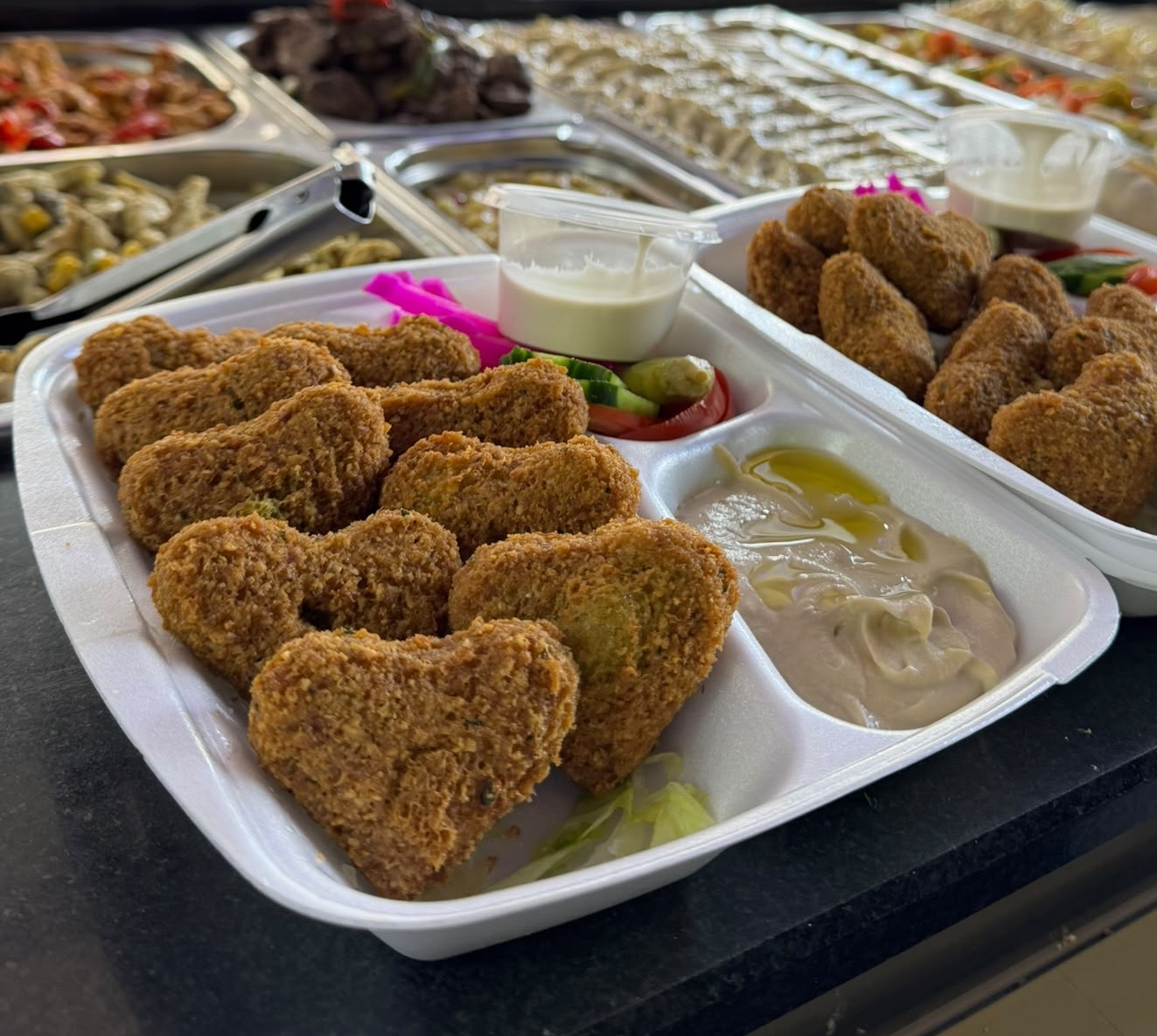 Falafel Teller