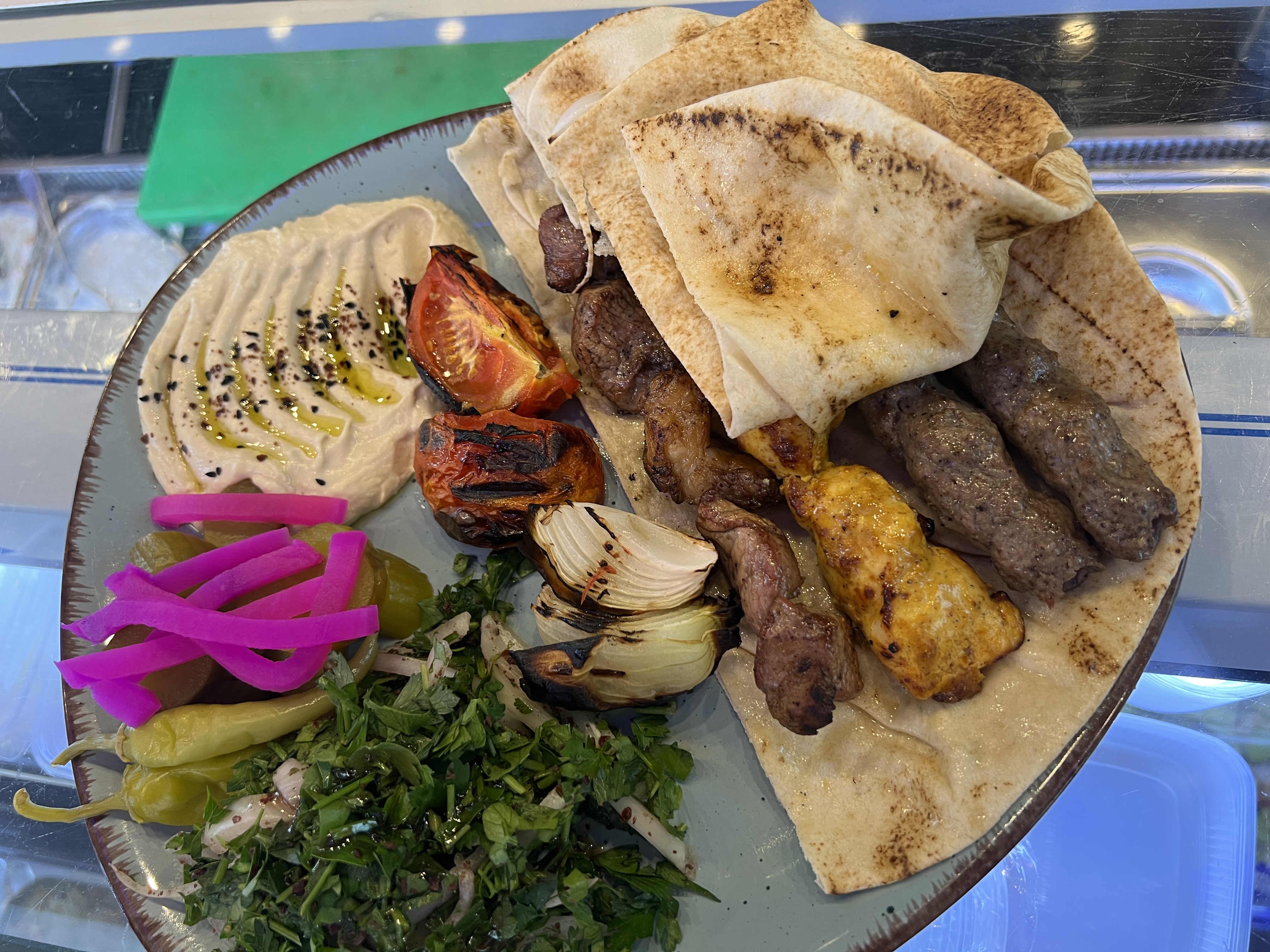 Gemischte Grill Teller