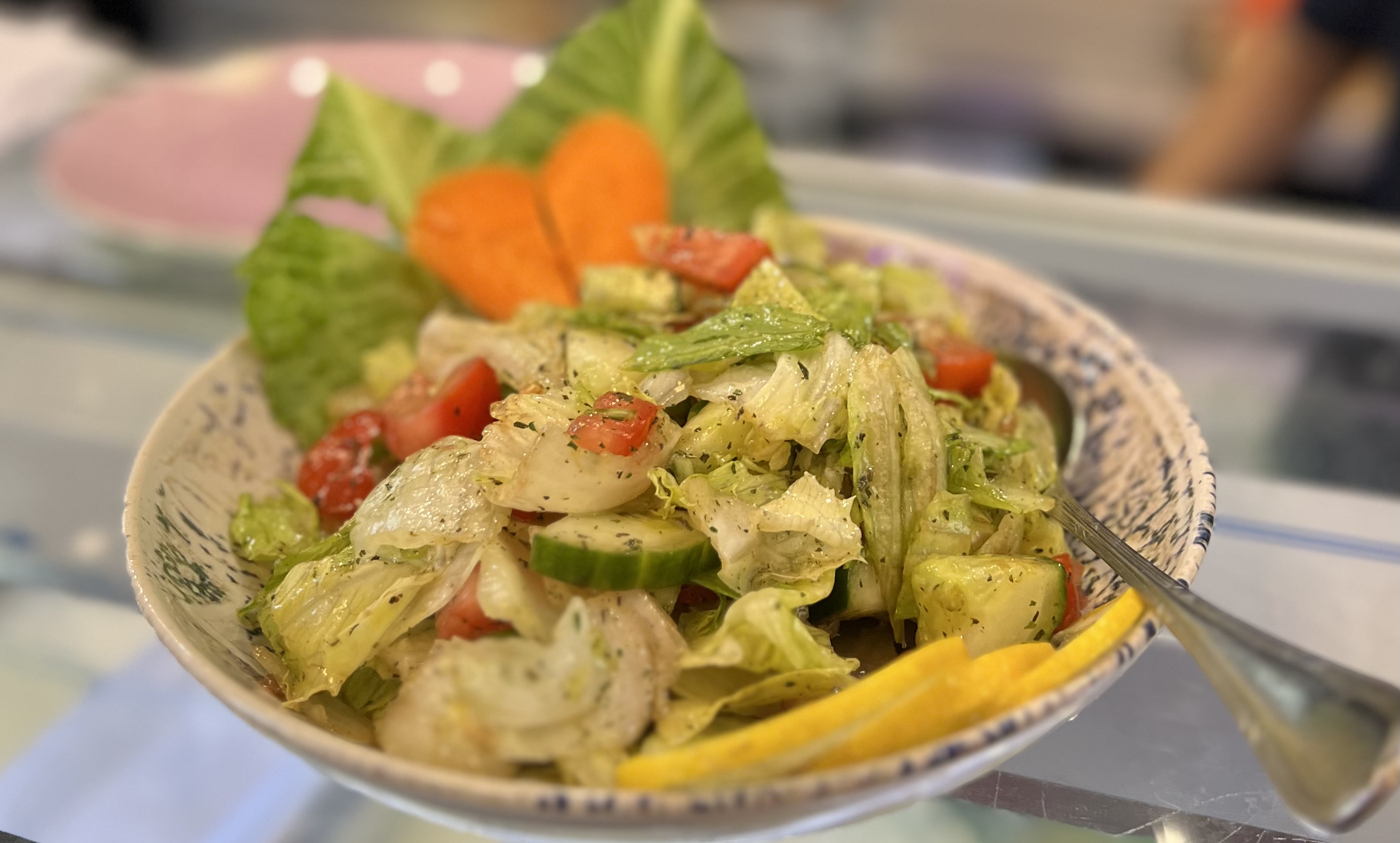 Gemischter Salat (Salata Arabiya)