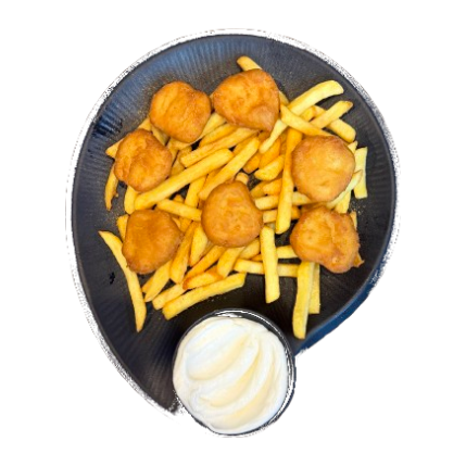 Hähnchen Nuggets