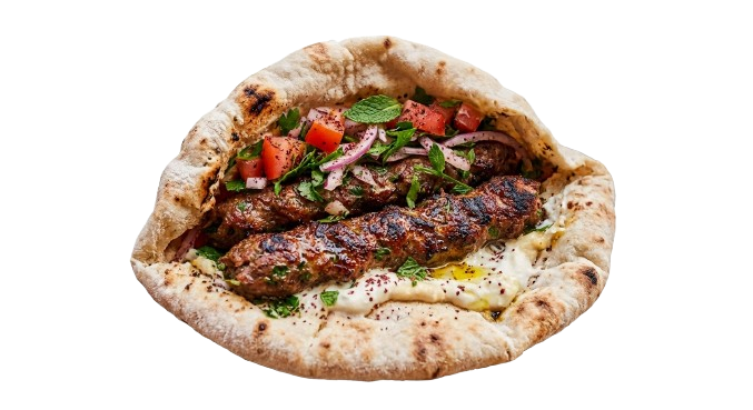 Kebab Sandwich