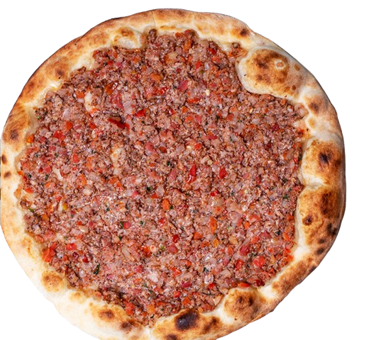 Manakish mit Hackfleisch