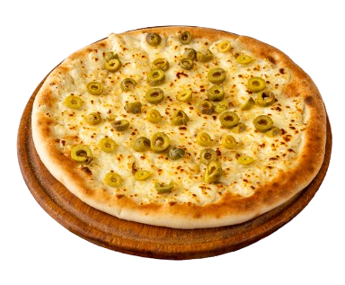 Manakish mit Käse & Oliven