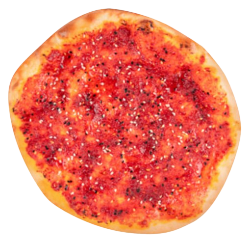 Manakish mit Muhammara
