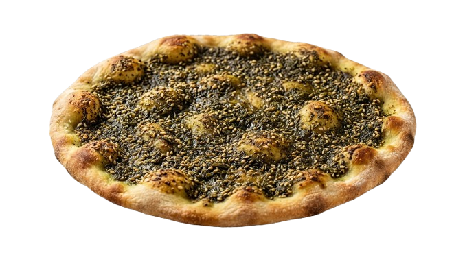 Manakish mit Zaatar