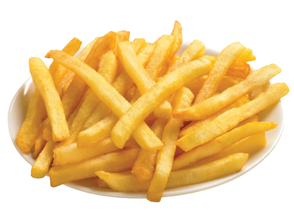 Pommes Teller