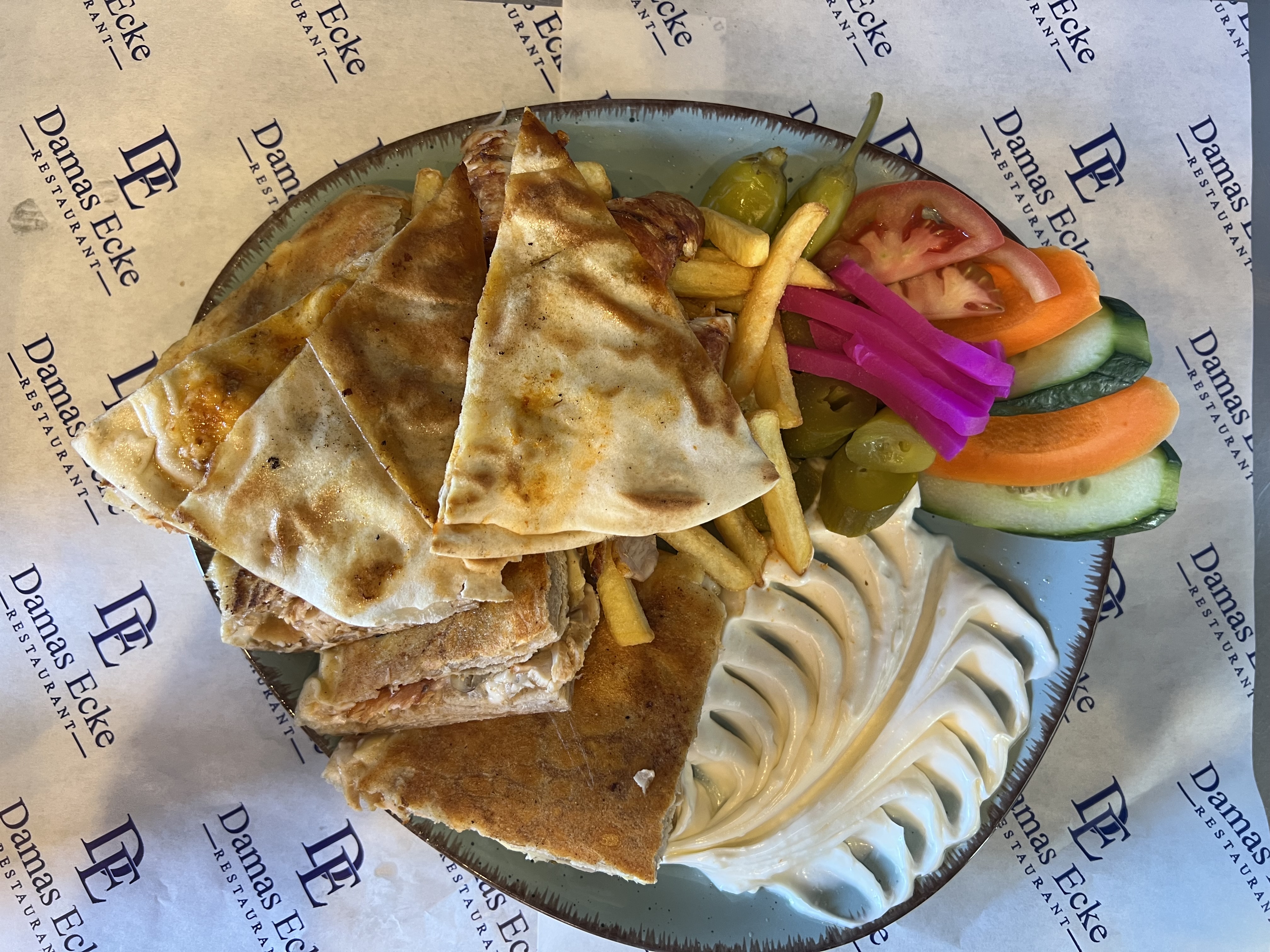 Shawarma Extra Teller