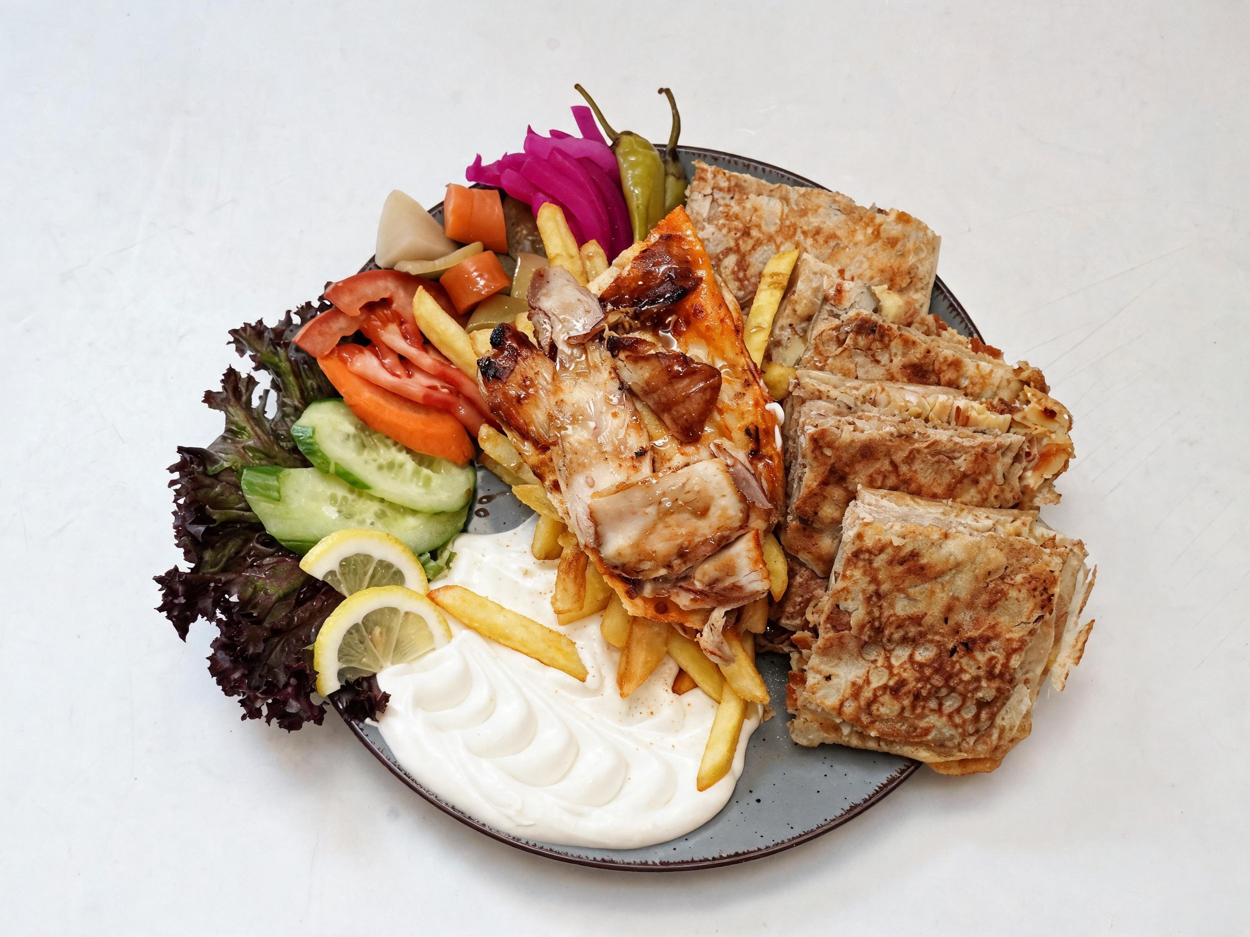 Shawarma Extra Teller