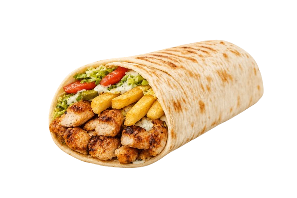 Shish Taouk Sandwich