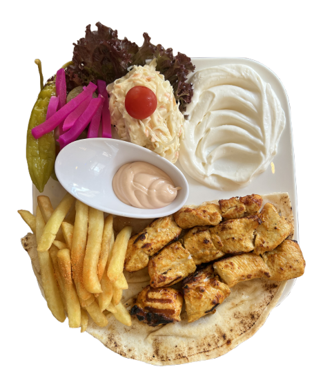 وجبه شيش طاووق