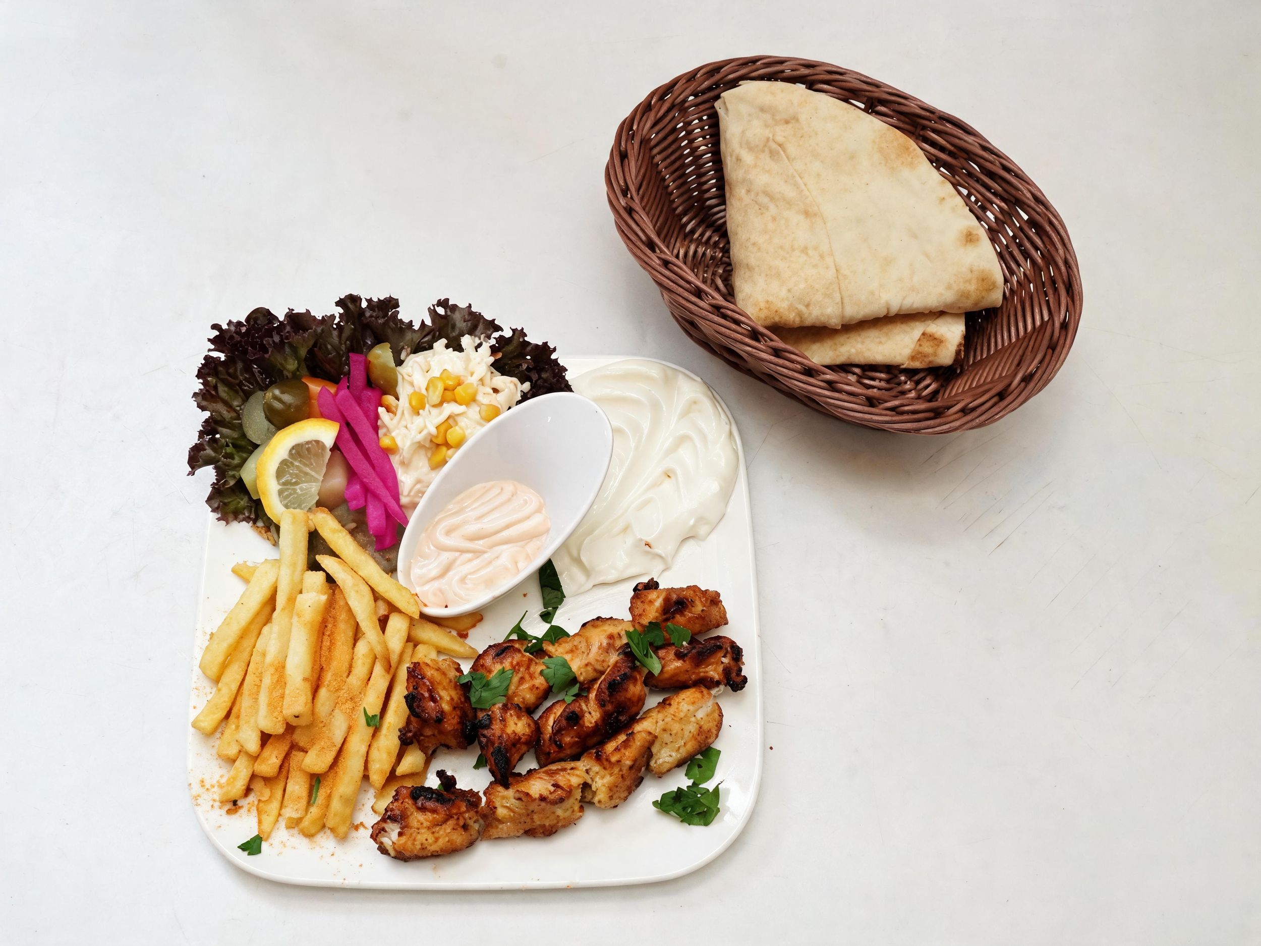 Shish Taouk Teller