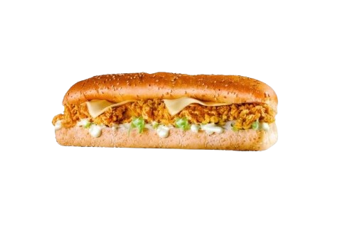 Zinger Sandwich scharf
